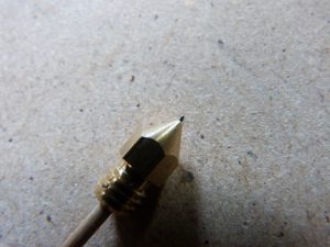 nozzle and toothpick