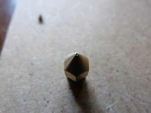 nozzle polished