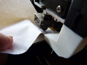 Best Way to Calibrate a 3d Printer : paper too tight