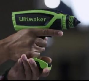 ultimaker 3 dual colour prints