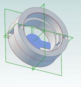 design ideas for 3d printing: finished cad piece