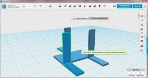 3d printer project ideas: both parts merged