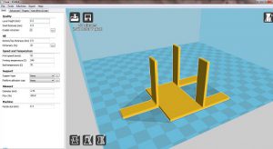 3d printer project ideas: old cura