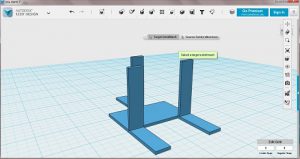 3d printer project ideas: initial merge command