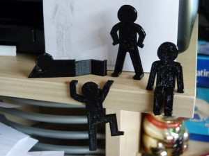 3d print failure : thin men 2