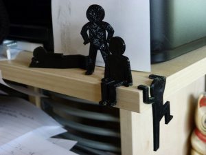 3d print failure : flatmen
