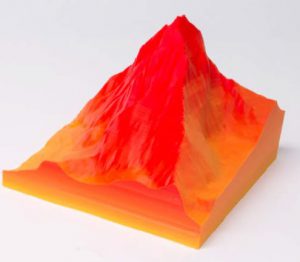 zmorph 3d printer blended print