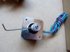 allen screw onto flat