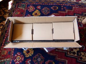 build your own 3d printer kit box open