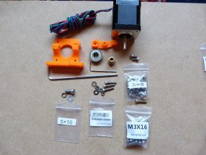 build your own 3d printer extruder parts