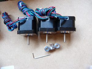 build your own 3d printer timing gear parts