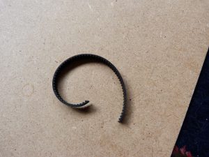left over belt