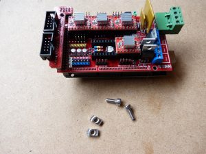 controller mounted