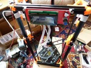 lcd mounted