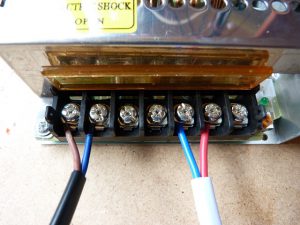 low voltage connections