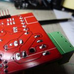 pins resoldered