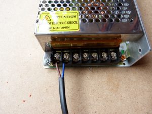 mains connected