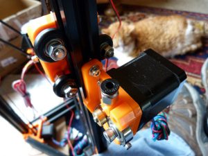extruder fitted