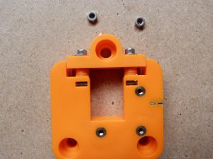side carriage nuts removed
