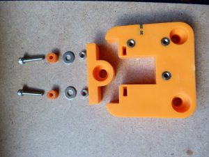 side carriage new kit