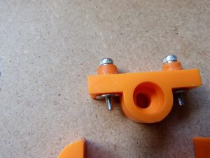 build your own 3d printer kit side carriage adjuster assembly