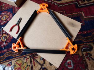 build your own 3d printer kit top frame
