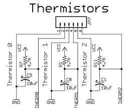 3d printer problems maxtemp thermistor circuit