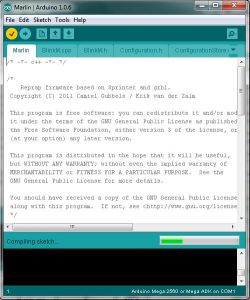 arduino compiling