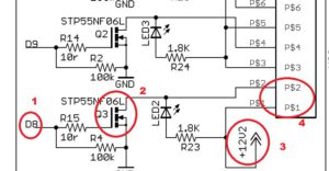 build platform heating up when printer first switched on : fet feed 