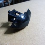 how to smooth pla prints : polished side