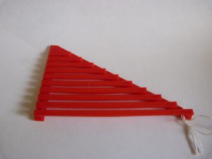 cooling nozzles : test piece