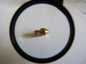 3d print nozzle - single