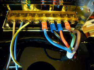 anet a8 upgrades : power connections