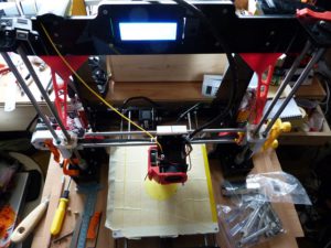 Anet A8 problems : frame