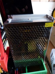 Anet A8 problems: power supply unit
