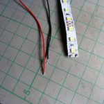 anet a8 upgrades : wires soldered