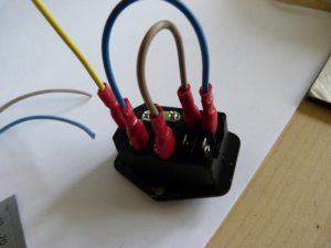 input and switch wired