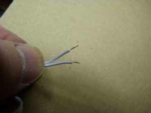 anet a8 upgrades : control cable
