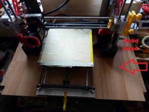 5 mods for the anet a8 : base board