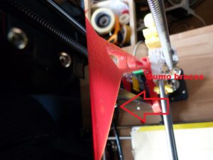 5 mods for te anet a8; sumo braces