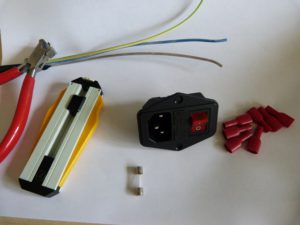 anet a8 power supply mod parts