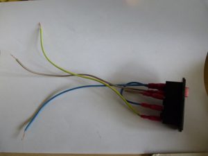 wired up