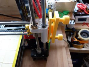 5 mods for the anet a8 : x belt tensioner