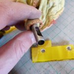 anet a8 hole cutting