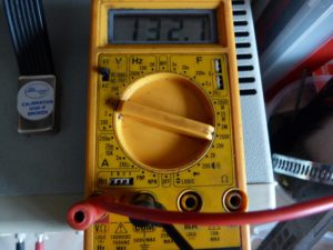 multimeter resistance measurement 1