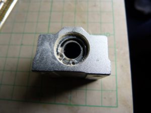 anet a8 bearing replacement - pillow block