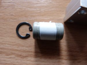igus bearing with ptfe tape