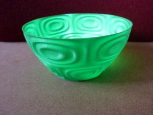 sslicer vase mode green bowl
