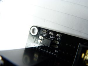 replace 0805 resistor