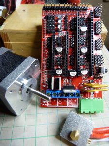 Ramps 1 4 connections : board